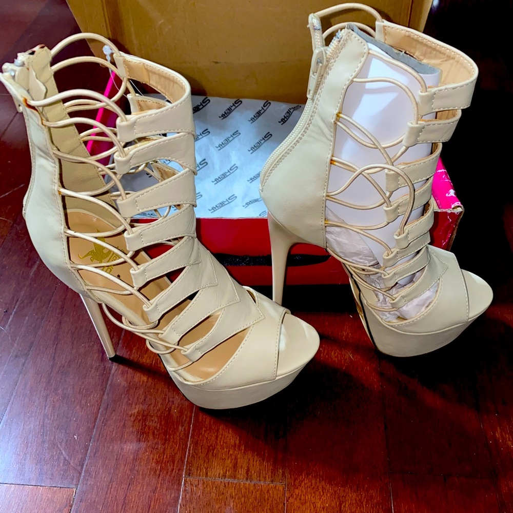 Shiekh Platform Heels